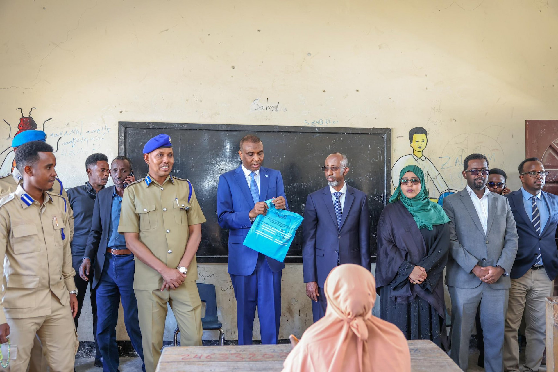 Prime Minister Hamza commences the national 2023-2024 High School Examination
