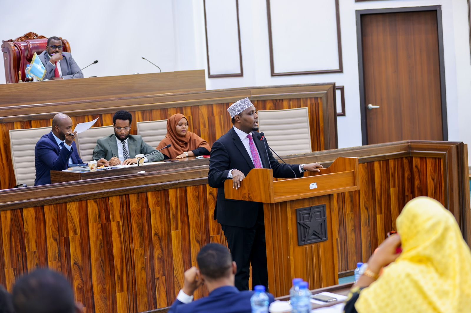 The People’s House Holds Key Session on Investment Bill