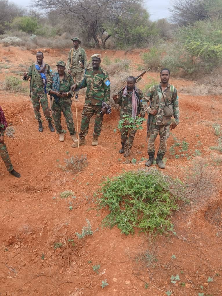 SNA conducts operations in the areas between Bay and Bakool regions