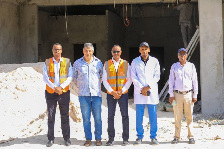 New Emergency Assistance Center Nears Completion in Mogadishu