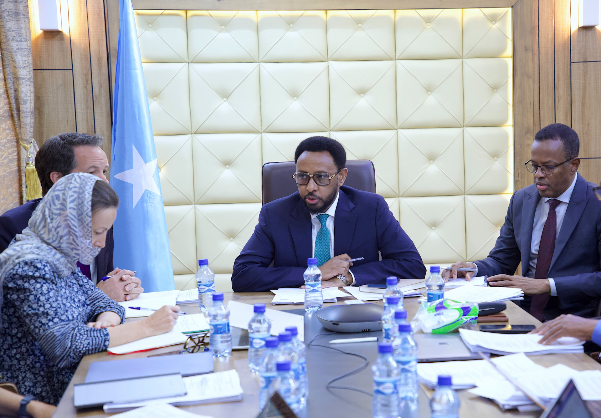 Finance Minister Leads FGC Meeting to Boost Financial Governance and Economic Development in Somalia