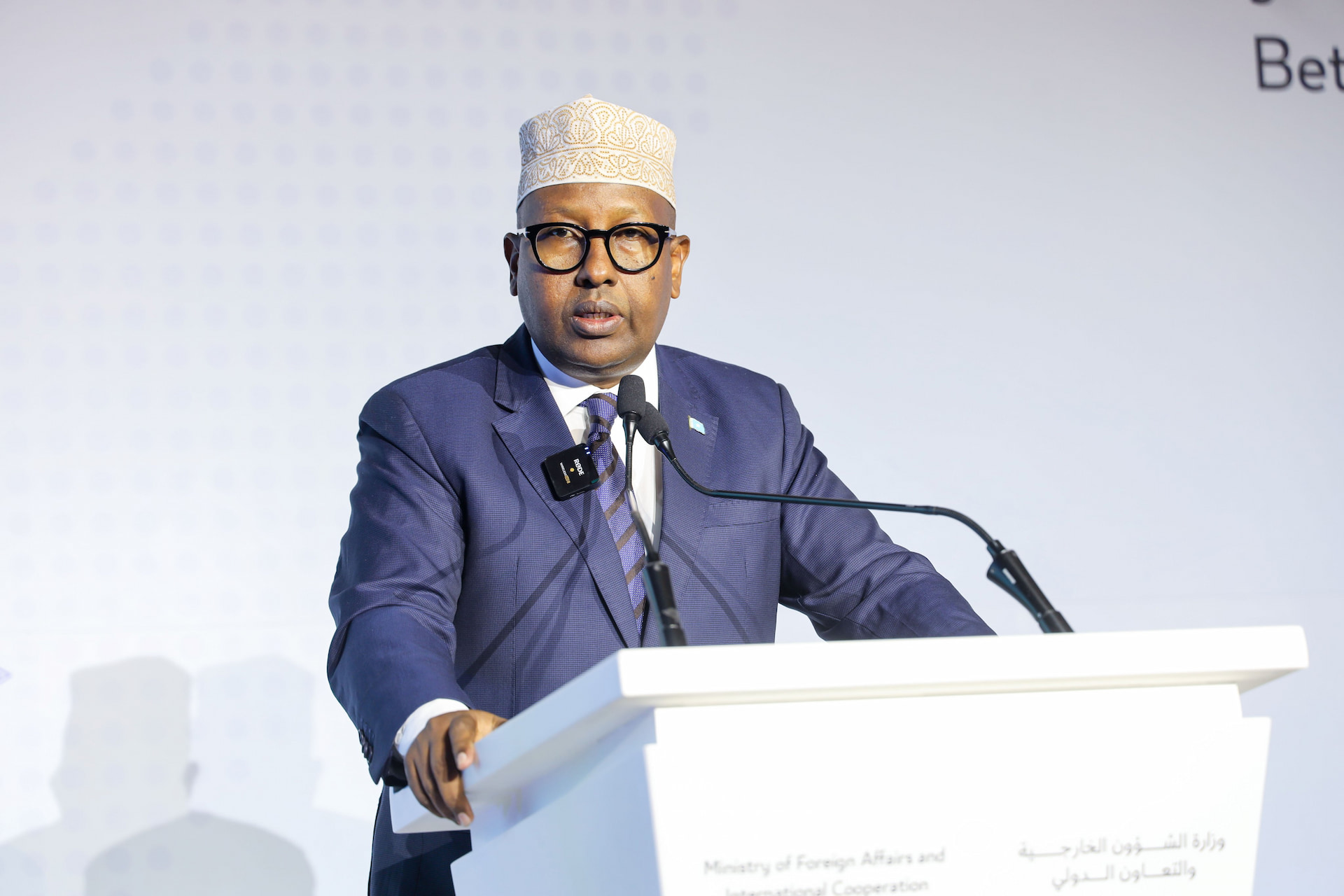 SOMALI FM CONCLUDES DIASPORA CONFERENCE, URGES ENHANCED ECONOMIC TIES WITH QATAR