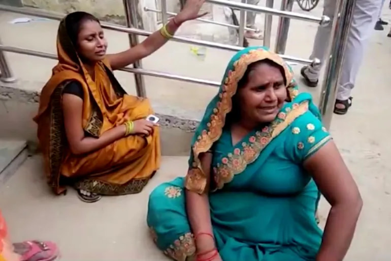 At least 27 dead in stampede during religious gathering in northern India