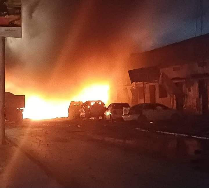 Somali Police Spokesman provides information on an explosion in Mogadishu
