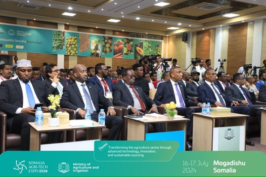 Ministry of Agriculture launches the Somalia Agri-Tech Expo 2024 in Mogadishu