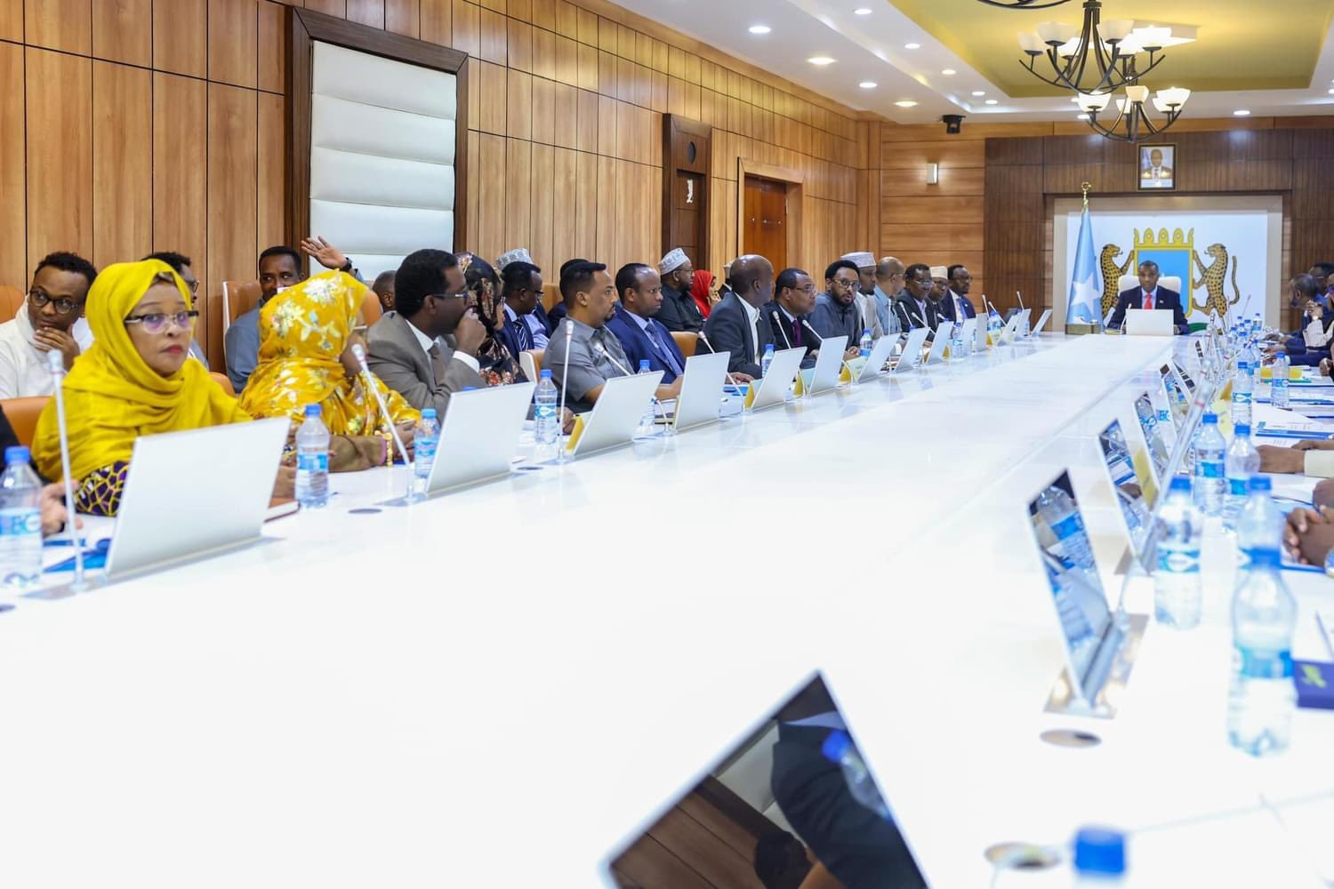 Somali Cabinet endorses the Draft bill of Independent National Electoral and Boundaries Commission