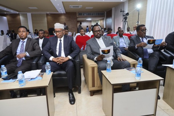 An event for license issuance for Electricity Service Providers held in Mogadishu