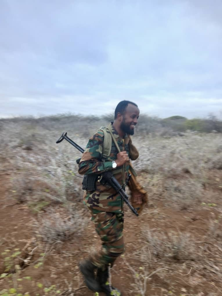 Somali National Army eliminates 50 Al-Shabaab terrorists in Galgaduud region