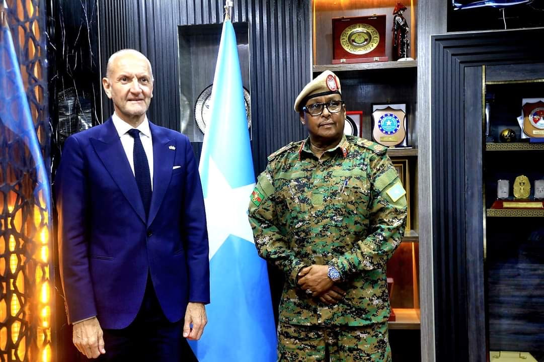 Chief of National Armed Forces Meets with British Ambassador to Discuss Security Cooperation