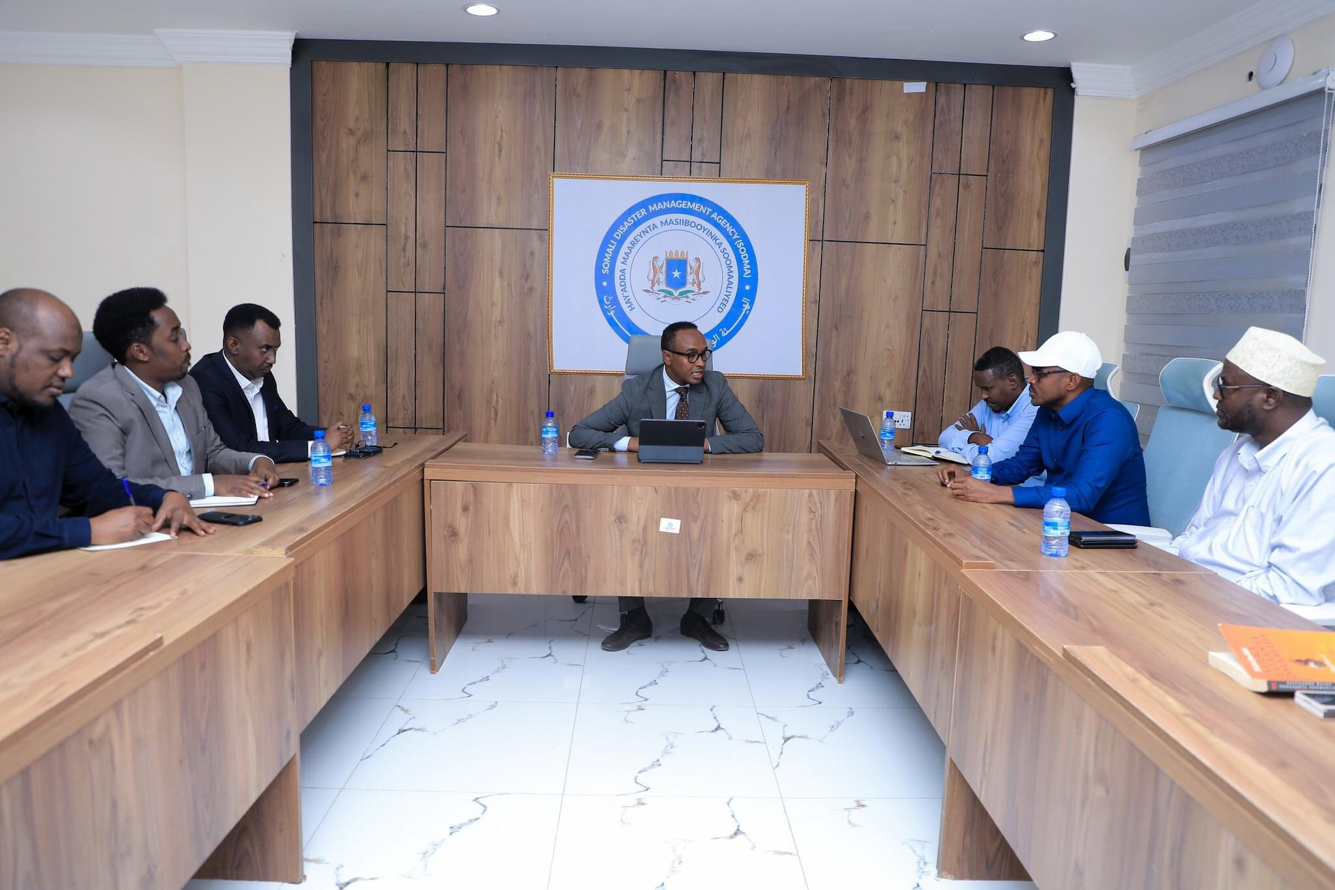 Commissioner of SoDMA meets local NGO concerned with potential suspension