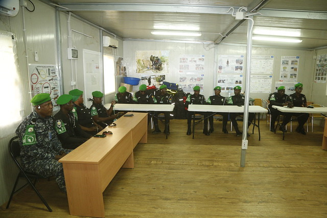ATMIS Police officers trained on security screening
