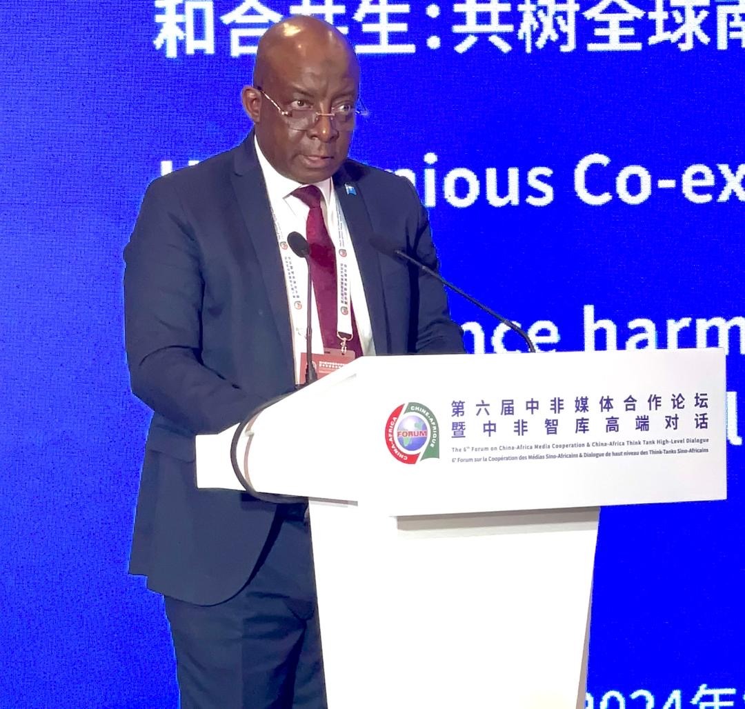 China-Africa Media Forum: Somali Information Minister Highlights Media's Role