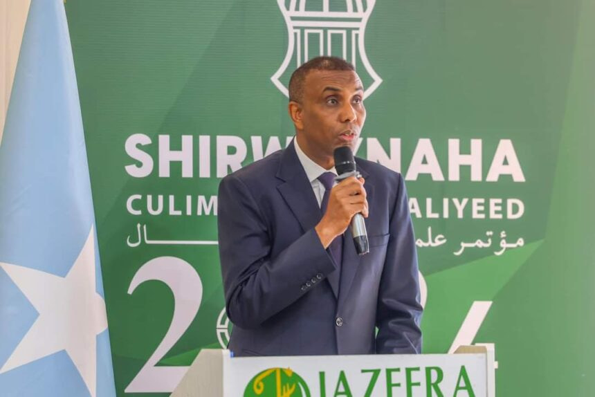 Prime Minister of Somalia Concludes Conference of Somali Scholars in Mogadishu