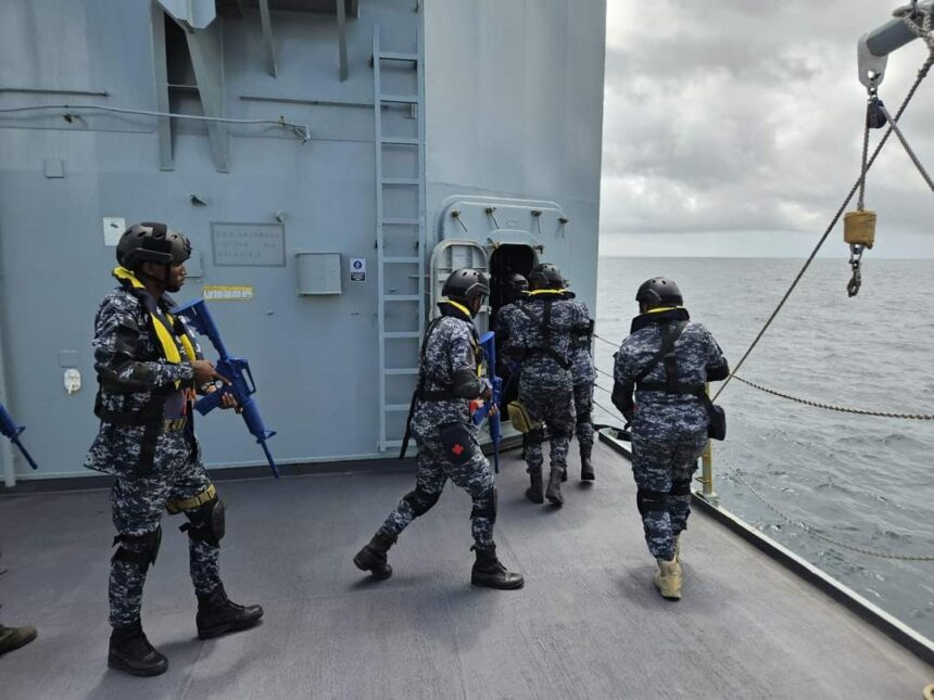 Somali Coast Guard Conducts Joint VBSS Exercise with EU Operation ATALANTA
