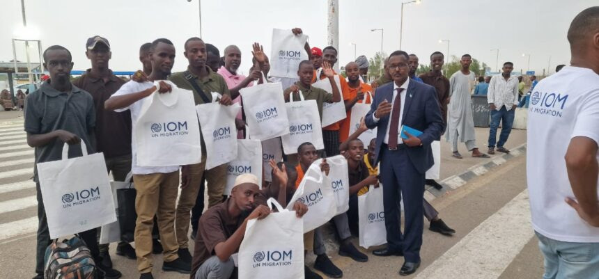 Somalia releases 30 people from prisons in Sudan
