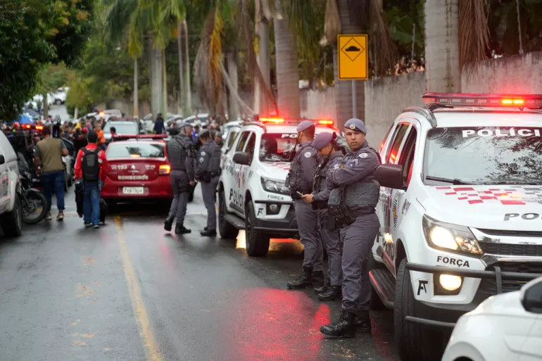 Plane crashes in Brazil’s Sao Paulo state, all 61 on board killed