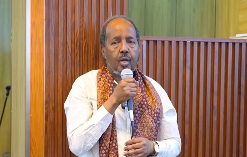 President Hassan Sheikh Mohamud Addresses Nation: War Efforts, Economy, and Democracy
