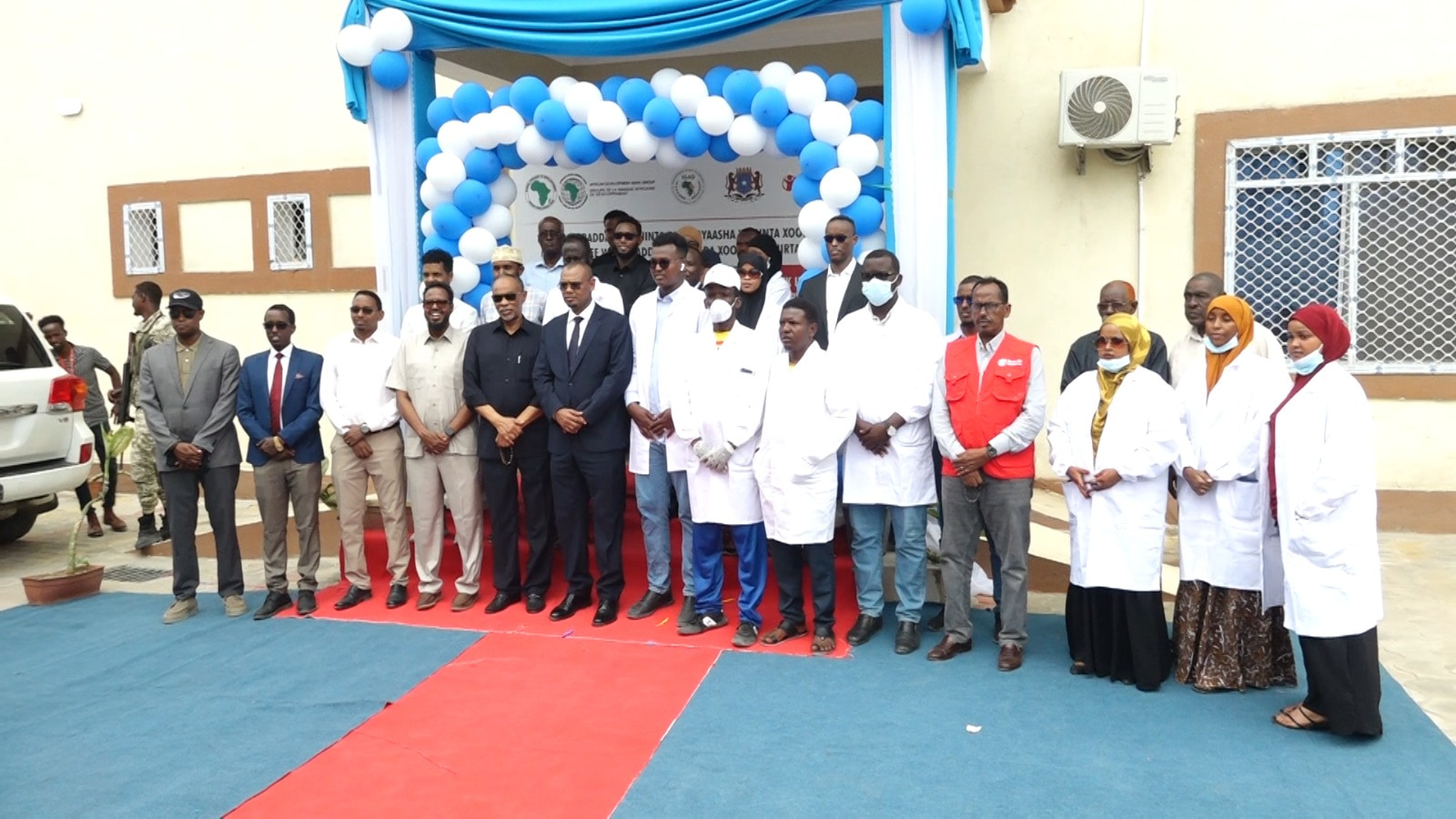 Minister of Livestock inaugurates new facilities at Mogadishu seaport