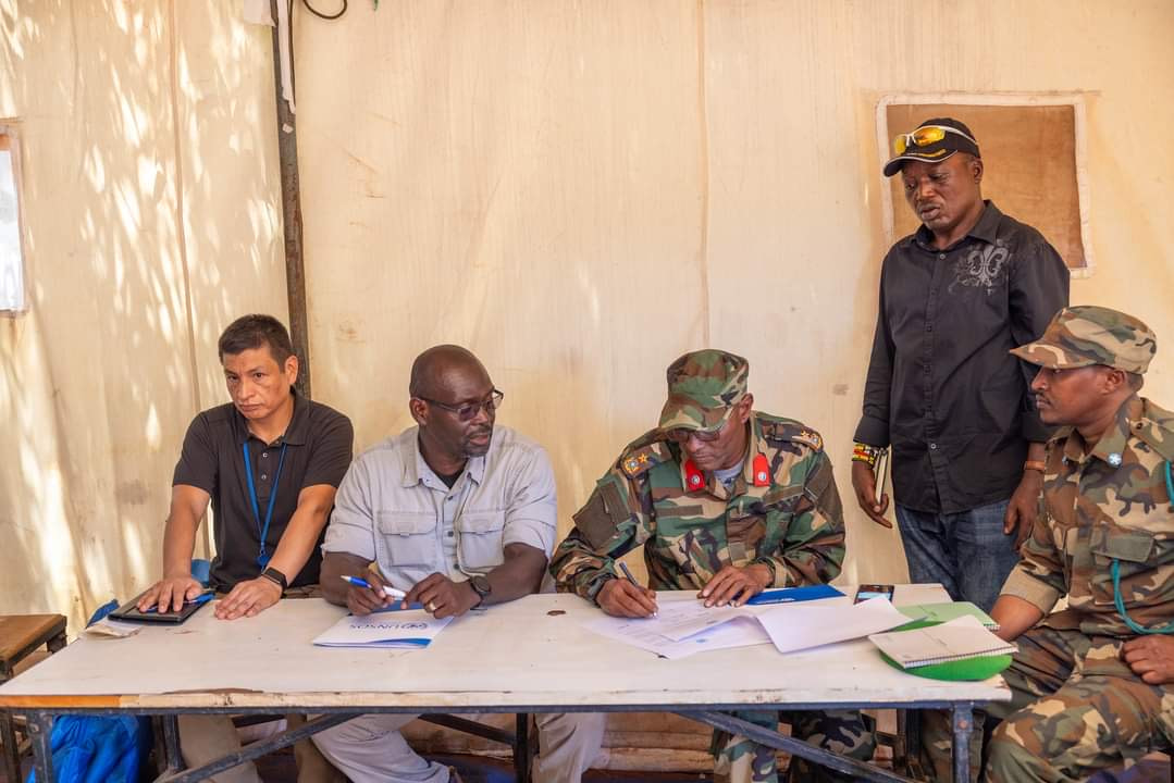ATMIS Transfers Maxaas Forward Operating Base to Somali National Armed Forces