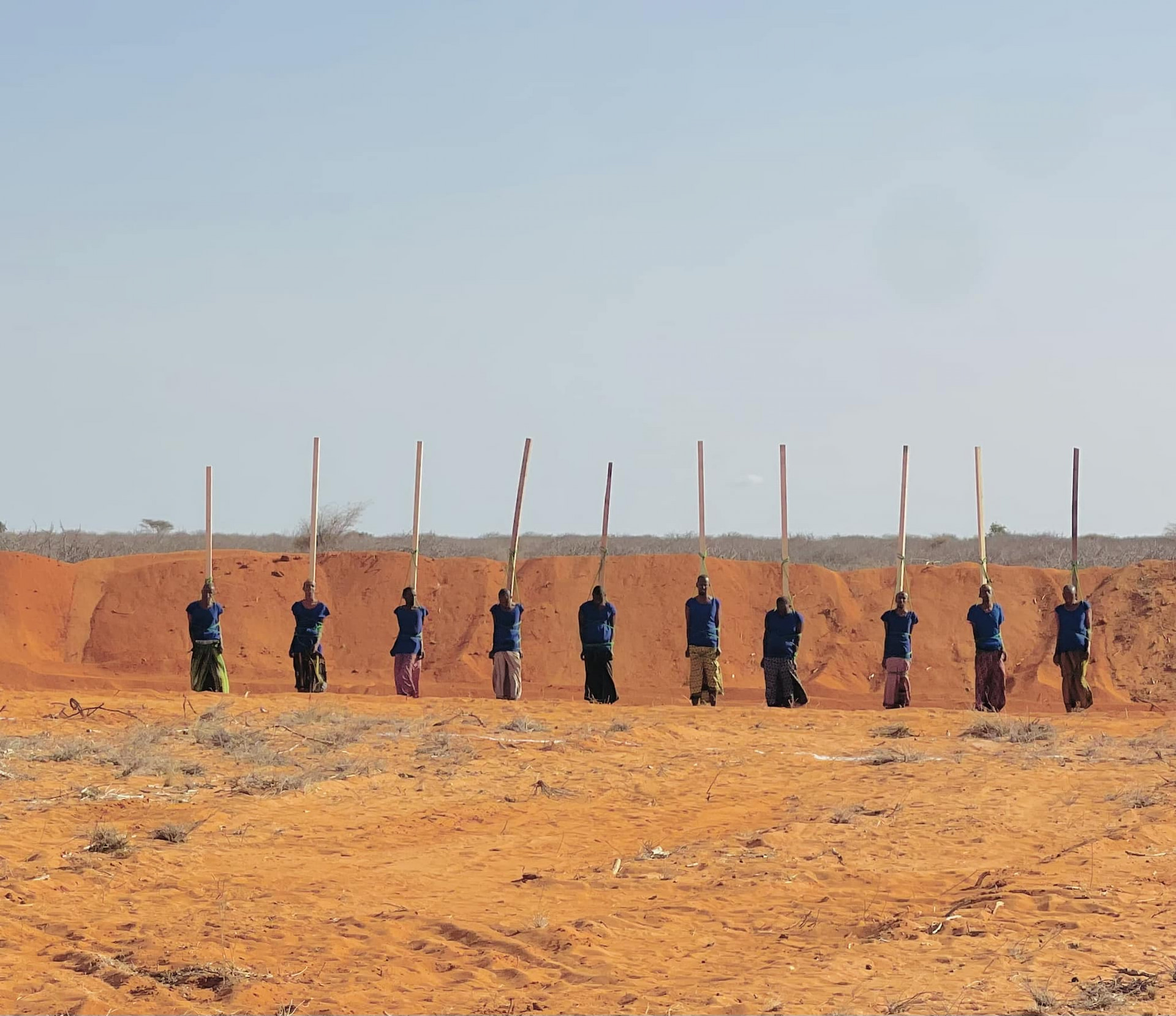 10 Al-Shabaab militants executed in Galkayo city : Puntland State Court