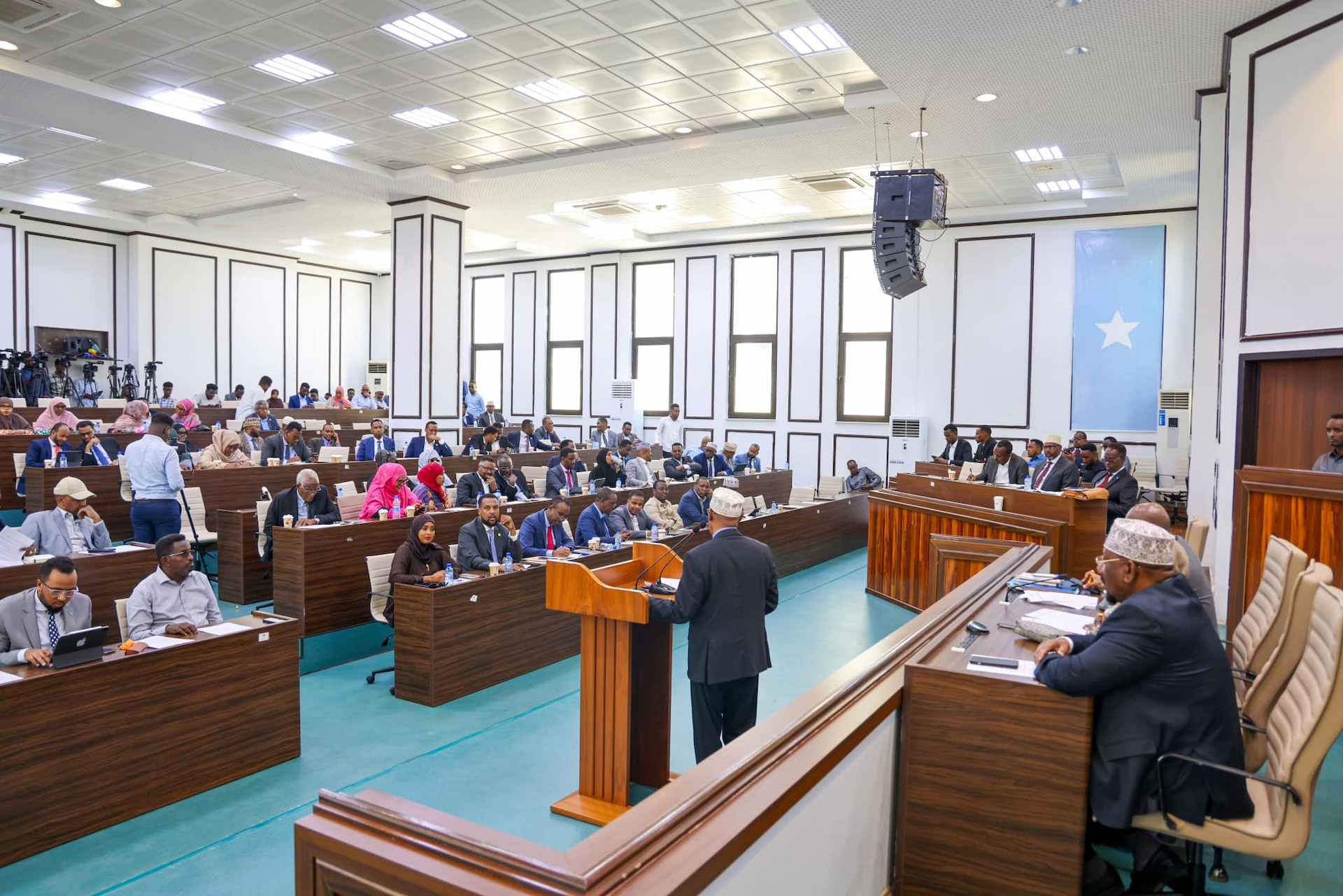 Parliament debate a motion on Sales Tax