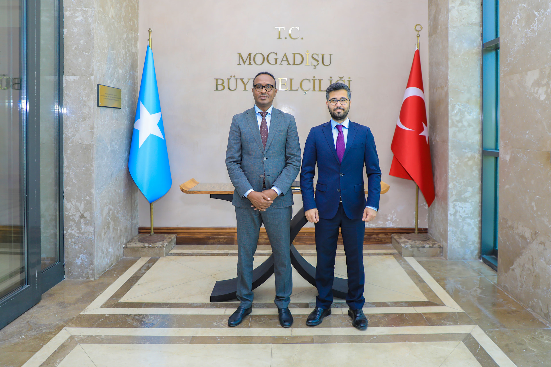 SoDMA and Turkish Officials Discuss Drought Preparedness and Increased Humanitarian Aid for Somalia
