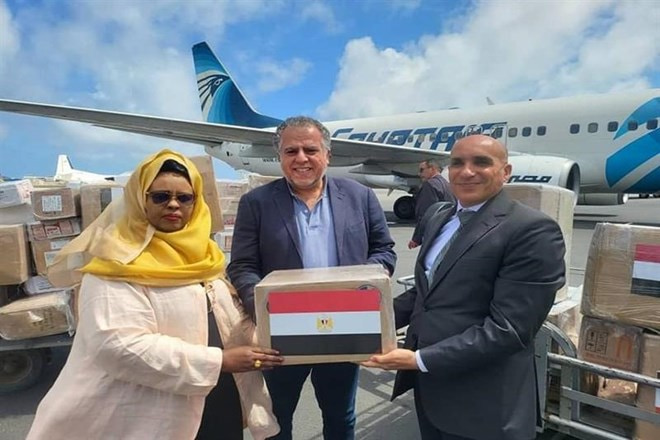 Egyptian medical team arrives in Mogadishu to offer surgeries for Somali citizens