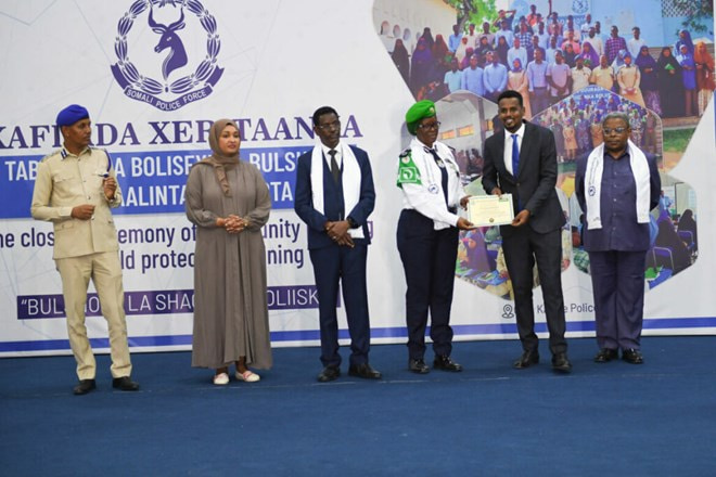 ATMIS trains over 100 Somali police to curb crime, violent extremism