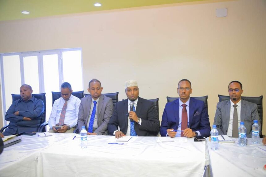 Somalia’s Minister of Planning Launches National Transformation Plan Consultation in Dhusamareb