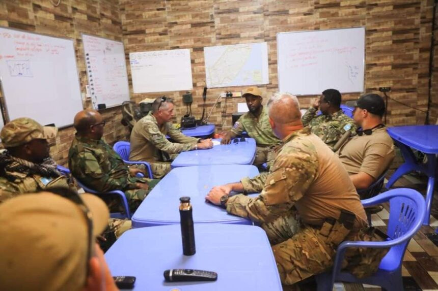 High-Level Military Delegation Arrives in Middle Shabelle to Combat Terrorism