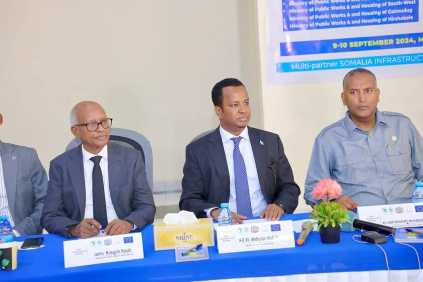 Mogadishu Hosts Key Conference on National Road Development