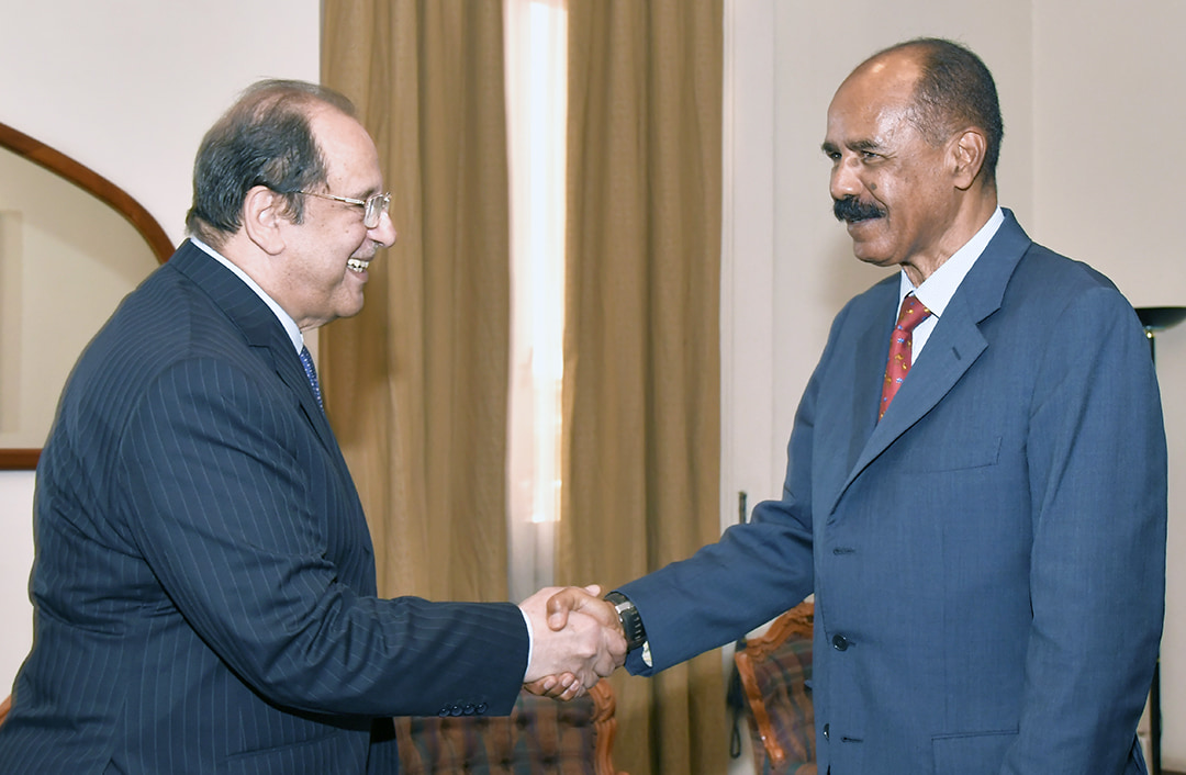 Egypt and Eritrea explore possible military deal amid regional tension