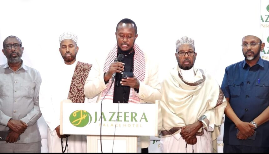 Somali Religious Scholars Urge National Unity Against Ethiopian Aggression