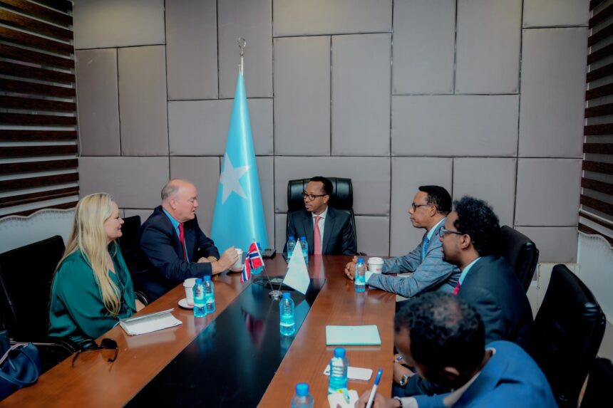 Norwegian Ambassador Commits to Enhanced Support for Somalia’s Immigration Agency