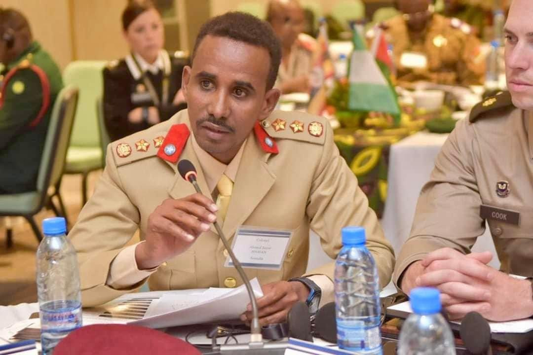 Colonel Ahmed Khalif Jinow Elected Vice President of African Military Law Council
