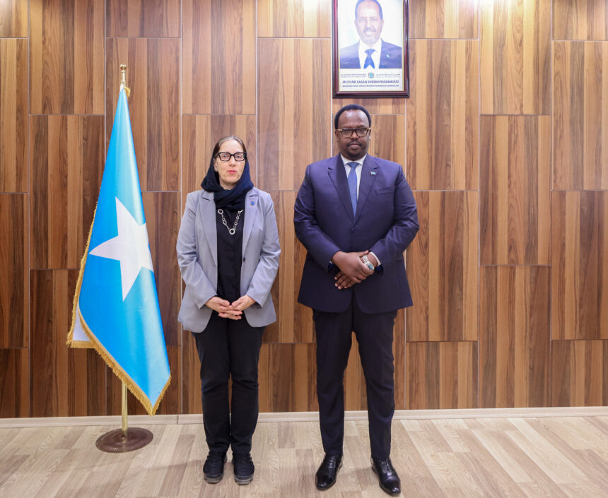 Deputy Prime Minister of Somalia Welcomes UNDP Delegation to Discuss National Progress