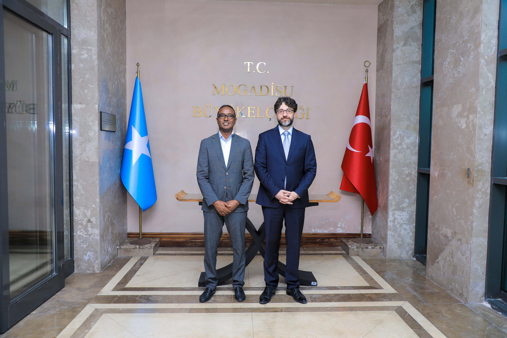 SoDMA and Turkish Delegation Forge Stronger Ties for Enhanced Disaster Management