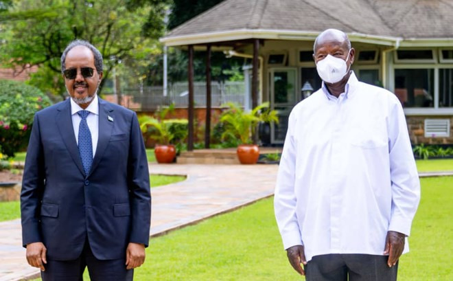 Somalia, Uganda discuss peace, stability in Horn of Africa