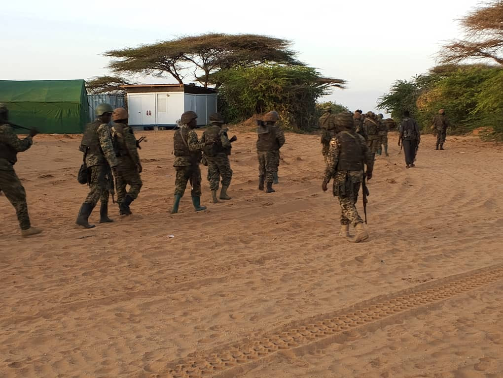 Somali, ATMIS forces conduct joint operation near Afgoye town in lower Shabelle region