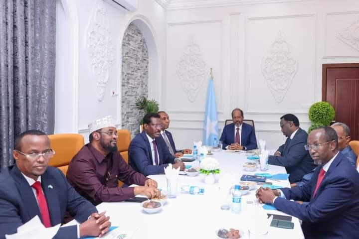 National Consultative Council Meeting Progresses Smoothly in Mogadishu