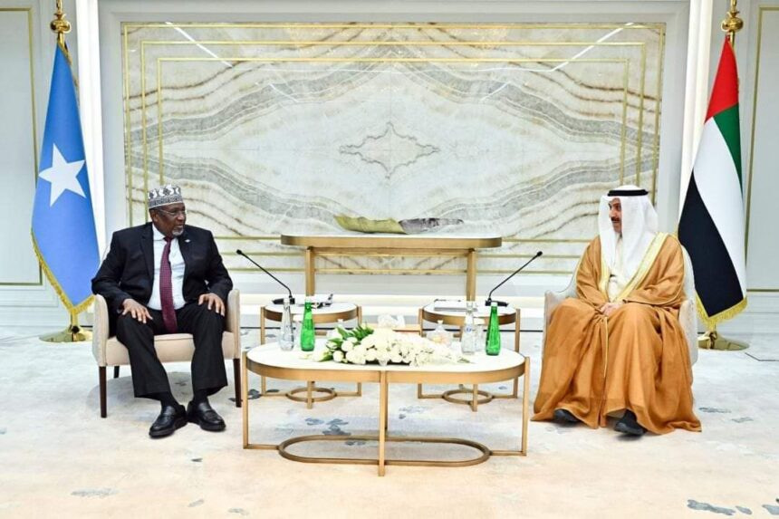 Somali and UAE Parliamentary Leaders Meet to Strengthen Bilateral Ties