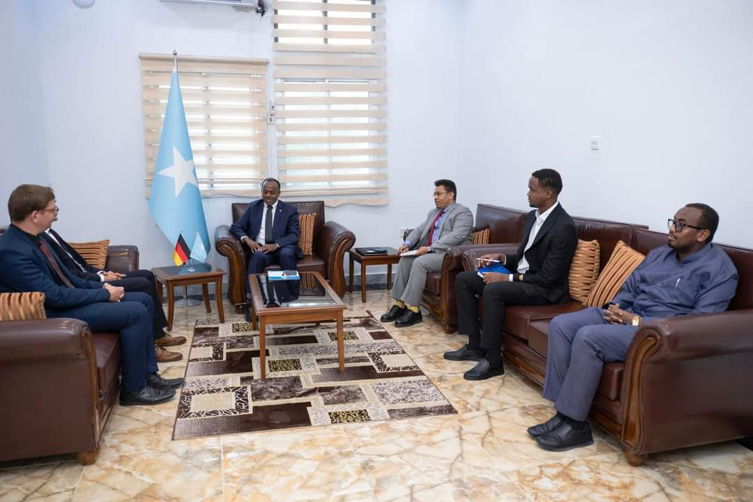 State Minister for Foreign Affairs Meets Germany’s Special Envoy for the Horn of Africa