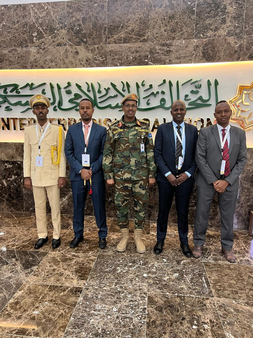 Somali National Army Officers Attend Anti-Terrorism Technology Conference