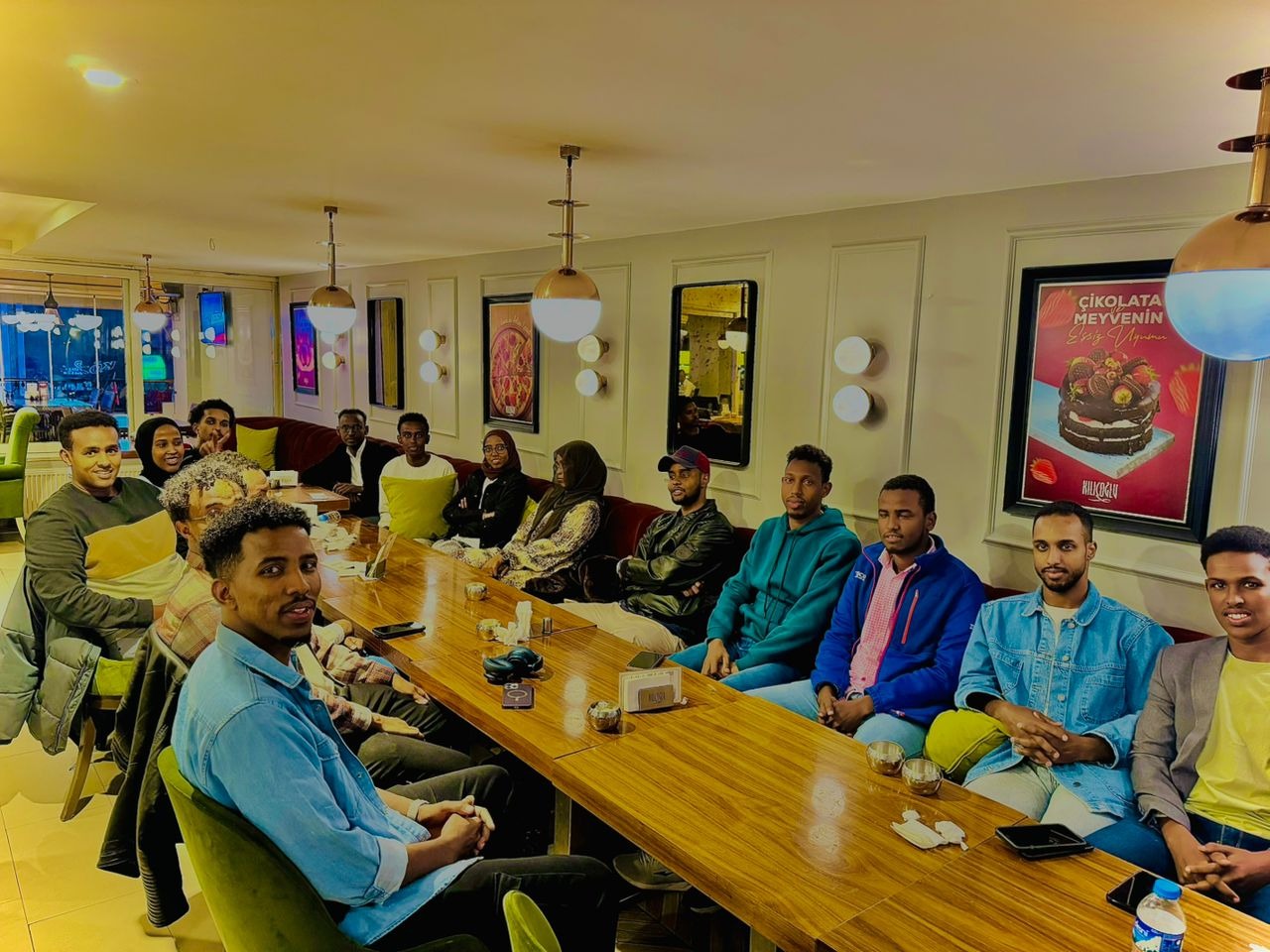 Somali Students Association in Turkey Welcomes New Scholarship Recipients