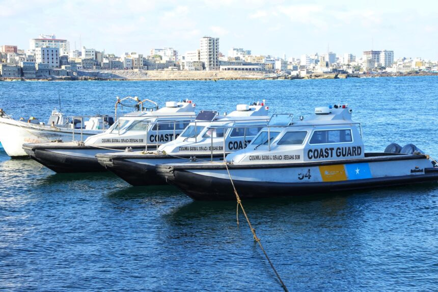 Minister of State for Defense Receives High-Speed Patrol Boats from Turkish Ambassador