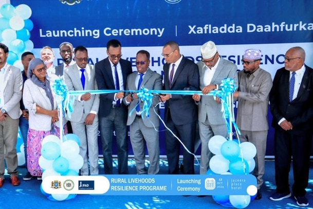 Minister of Agriculture launches the RLRP event in Mogadishu