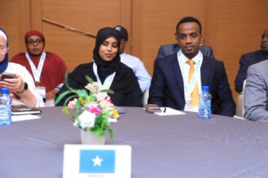The SCAA hosts the 19th NAFISAT Supervisory Board Meeting in Mogadishu