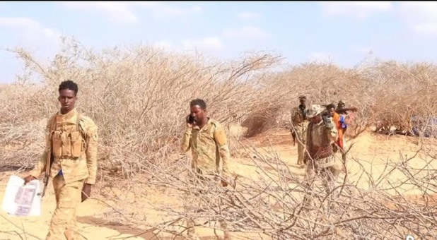 SNA kills 10 Al-Shabaab militants in an operation in Mudug region