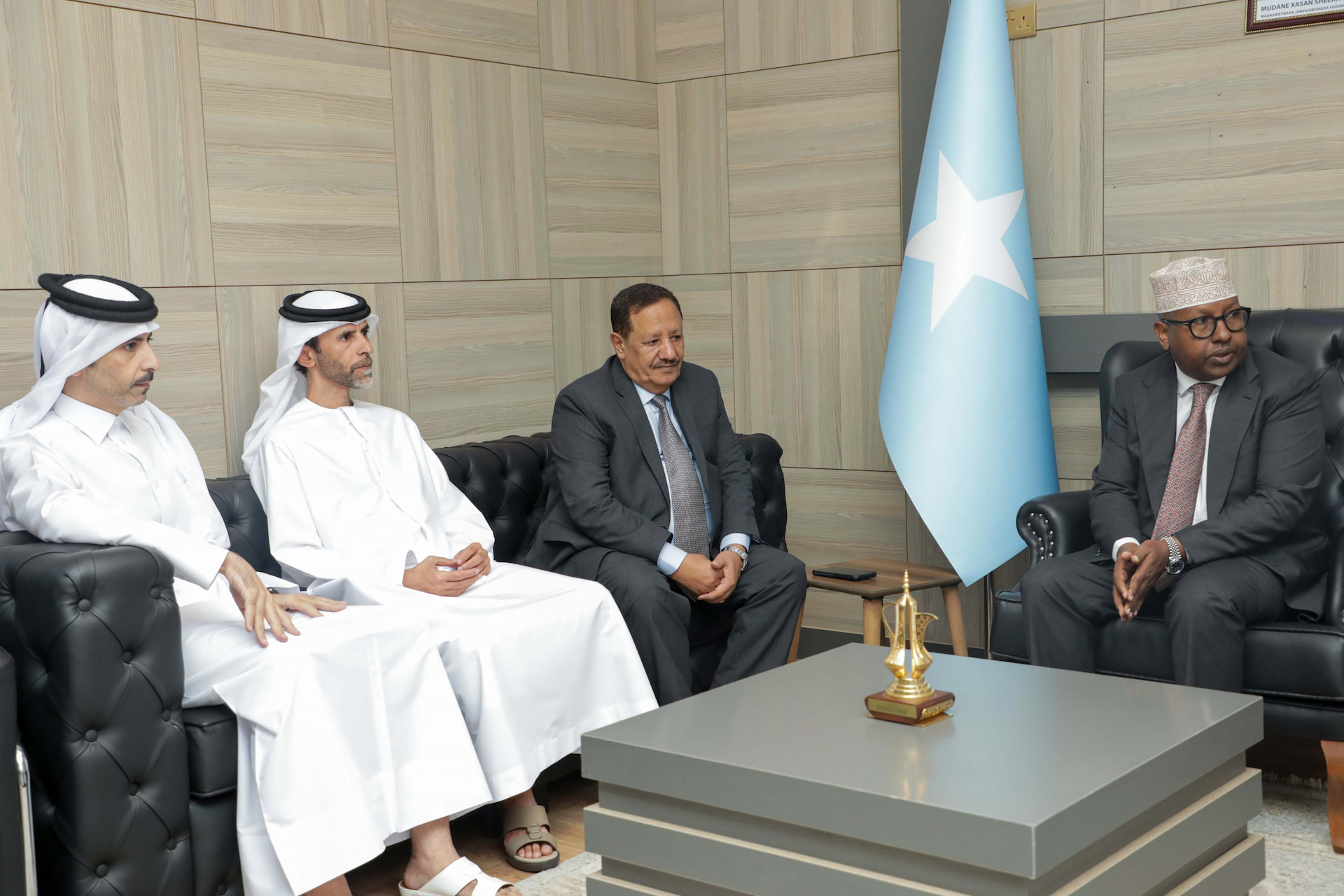 Minister Fiqi receives Ambassadors to offer their condolence