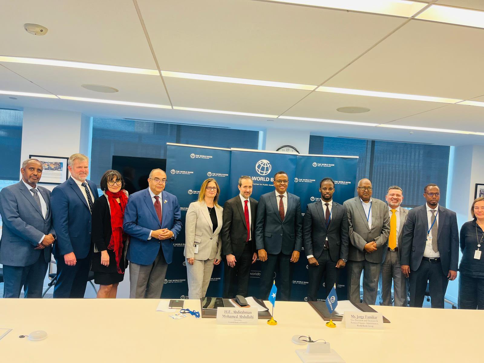 CBS officially joins the World Bank’s RAMP becoming the 79th member